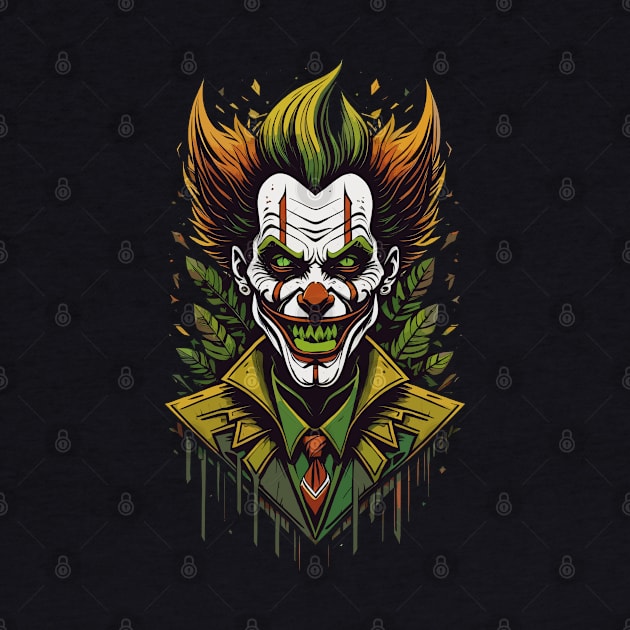 Psychotic Clown by DeathAnarchy